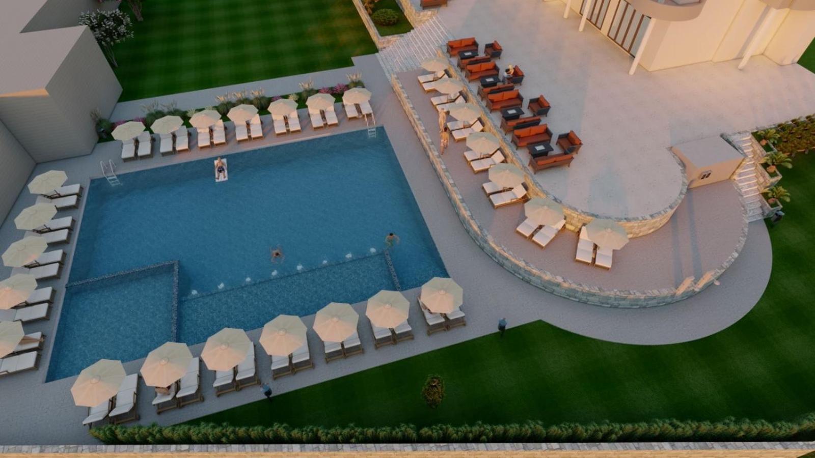 Hotel Blue Moon อุลซิน ภายนอก รูปภาพ