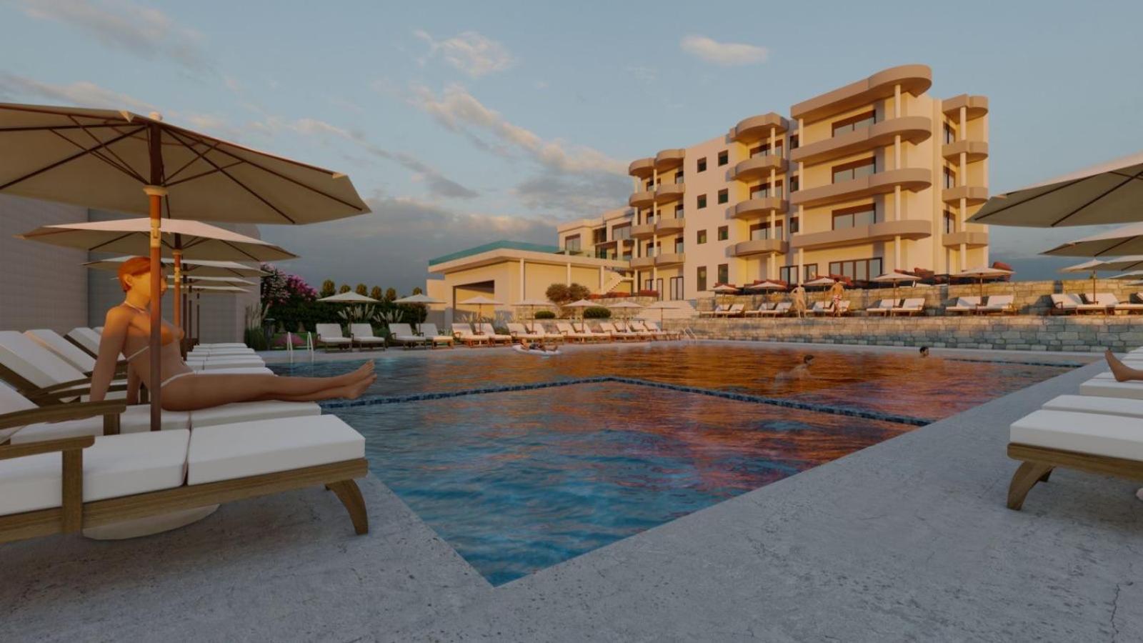 Hotel Blue Moon อุลซิน ภายนอก รูปภาพ